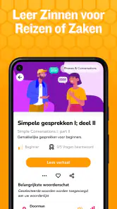 Beelinguapp Taal luisterboeken screenshot