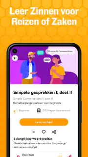 Beelinguapp Taal luisterboeken screenshot 5