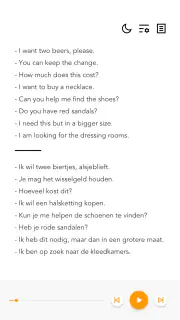 Beelinguapp Taal luisterboeken screenshot 8