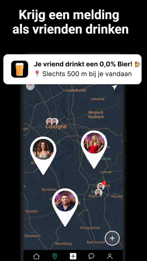 Beer Buddy - Drink met me mee! screenshot 1