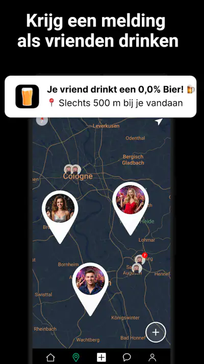 Beer Buddy - Drink met me mee! screenshot 1
