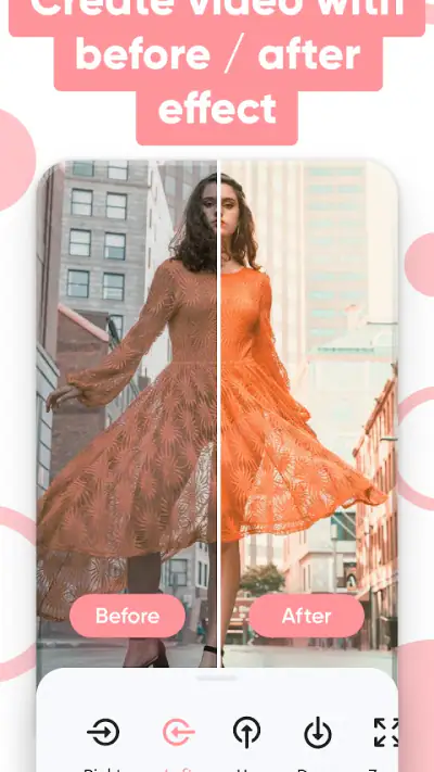 Before & After screenshot 1