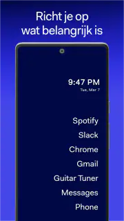 Before Launcher | Go Minimal screenshot 1