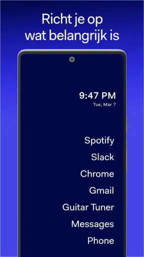 Before Launcher | Go Minimal screenshot 1