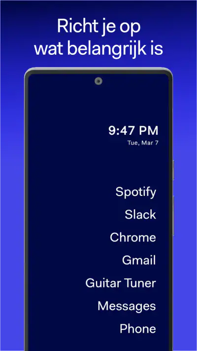 Before Launcher | Go Minimal screenshot 1