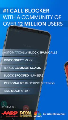 Bel Control - Call Blocker screenshot 1