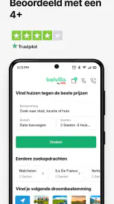 Belvilla- Boek vakantiehuisje screenshot