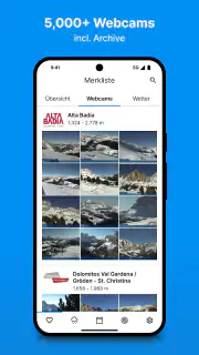 bergfex: Ski, Sneeuw & Weer screenshot 1