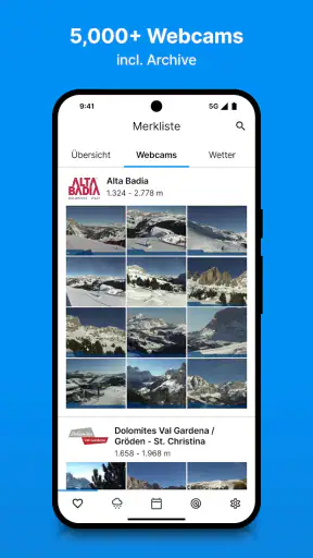 bergfex: Ski, Sneeuw & Weer screenshot 1