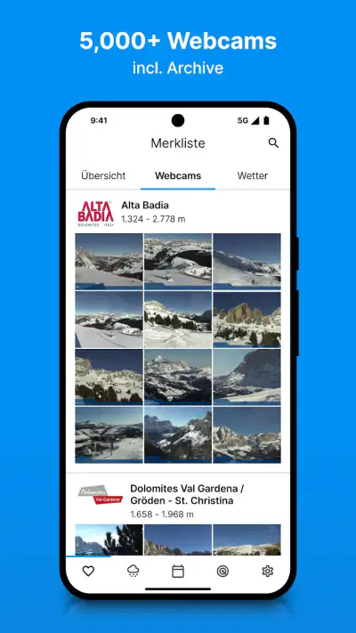 bergfex: Ski, Sneeuw & Weer screenshot 1