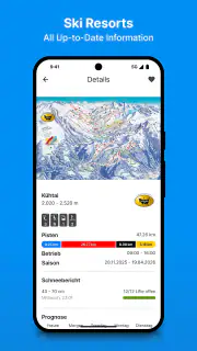 bergfex: Ski, Sneeuw & Weer screenshot 2