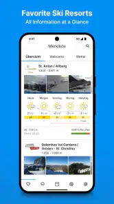 bergfex: Ski, Sneeuw & Weer screenshot