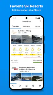 bergfex: Ski, Sneeuw & Weer screenshot 3