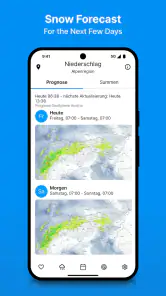 bergfex: Ski, Sneeuw & Weer screenshot