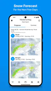 bergfex: Ski, Sneeuw & Weer screenshot 5