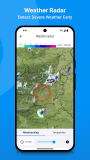bergfex: Weer & Regenradar screenshot 3