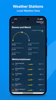 bergfex: Weer & Regenradar screenshot 4