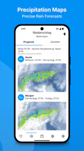 bergfex: Weer & Regenradar screenshot