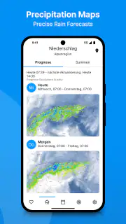 bergfex: Weer & Regenradar screenshot 6