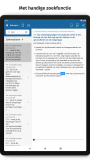 Beroepscode V&V screenshot 5
