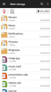 Bestandsbeheer screenshot