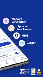 Beveiliging van Malwarebytes screenshot