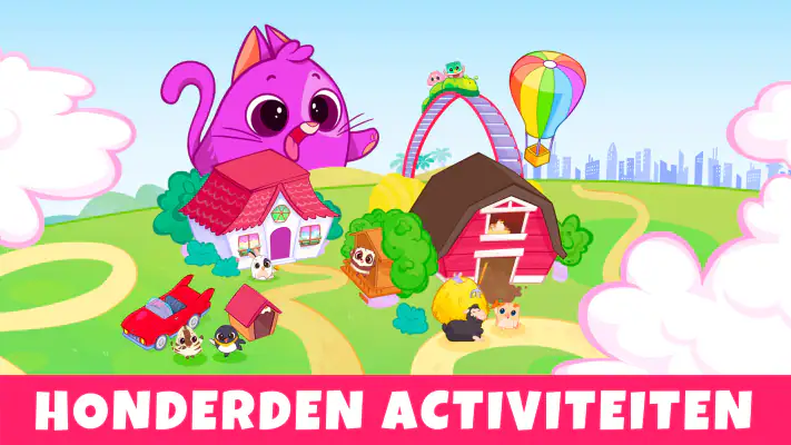 Bibi World: Spel voor Peuters screenshot 1