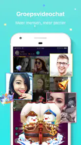 Bigo Live - Livestream, Chat screenshot