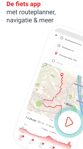 Bike Citizens Fiets Navigatie screenshot 1