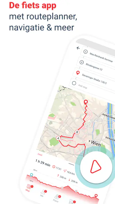 Bike Citizens Fiets Navigatie screenshot 1