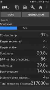 bimmer-tool screenshot