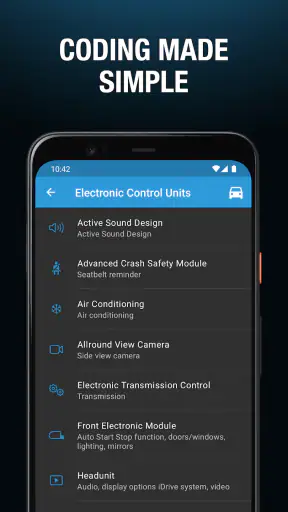 BimmerCode for BMW and MINI screenshot 1
