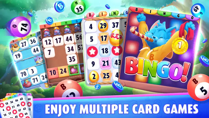 Bingo Blitz™️ - Bingospellen screenshot 1