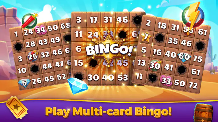 Bingo Showdown - Live Games screenshot 1