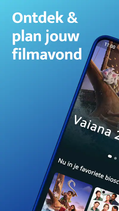 Bioscoopagenda screenshot 1