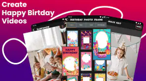 Birthday Video Maker 2026 screenshot 1