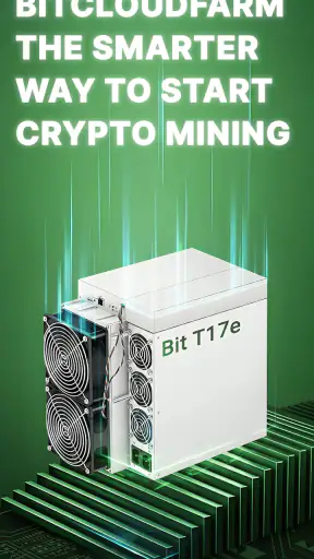 BitCloudFarm Miner, BTC Mining screenshot 1