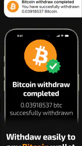 Bitcoin-mijnbouw (Cryptominer) screenshot