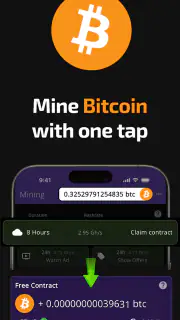 Bitcoin-mijnbouw (Cryptominer) screenshot 5