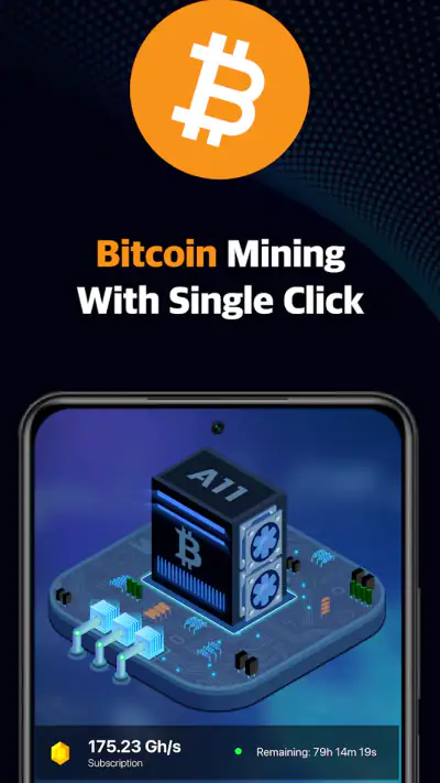 BitTycoon: BTC Cloud Mining screenshot 1