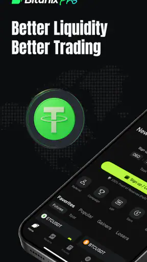 Bitunix Pro: Buy BTC & Crypto screenshot 1