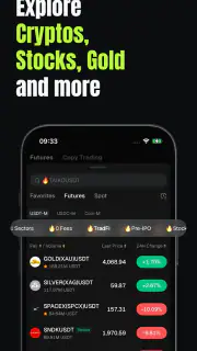 Bitunix Pro: Buy BTC & Crypto screenshot 4