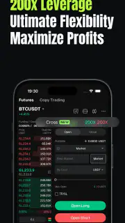 Bitunix Pro: Buy BTC & Crypto screenshot 6