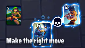 Black Deck - Card Battle CCG screenshot 1