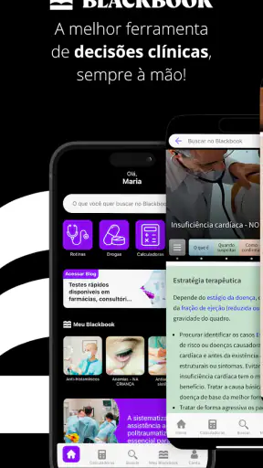 Blackbook: Decisões Clínicas screenshot 1