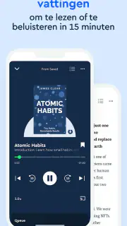 Blinkist: boek samenvattingen screenshot 2