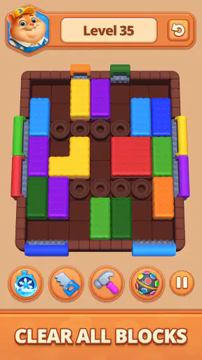 Block Jam: Cookie Master screenshot 1