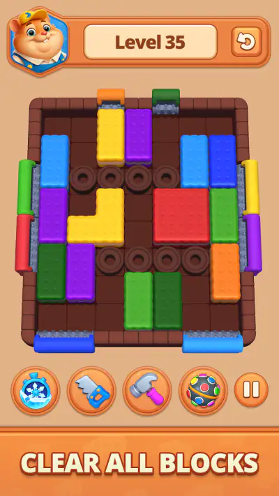 Block Jam: Cookie Master screenshot 1