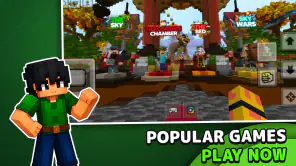 Block Legends: Spelletjes screenshot 1