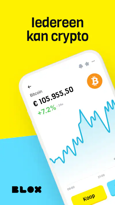 BLOX Crypto en Bitcoin Trading screenshot 1
